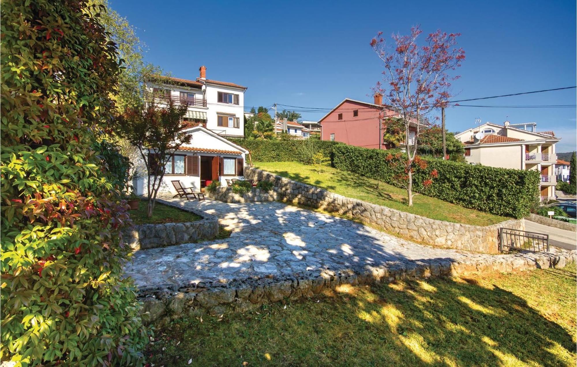 Amazing Home In Pobri With House Sea View Volosko Exterior photo